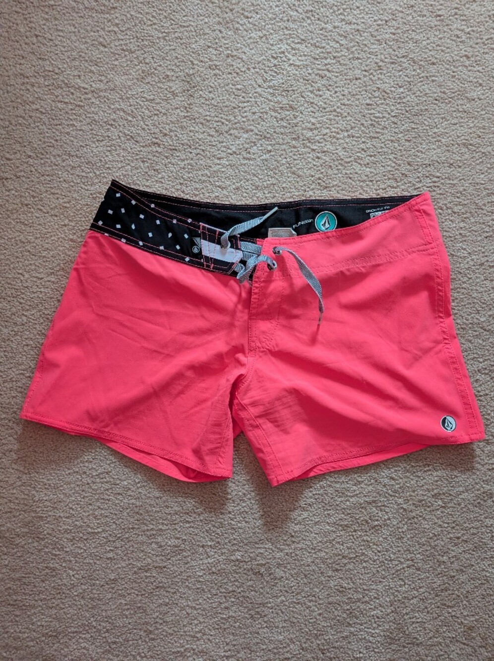 Volcom Coral Pink Boardshorts